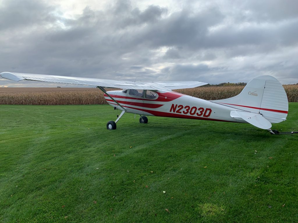 1952 Cessna 170B