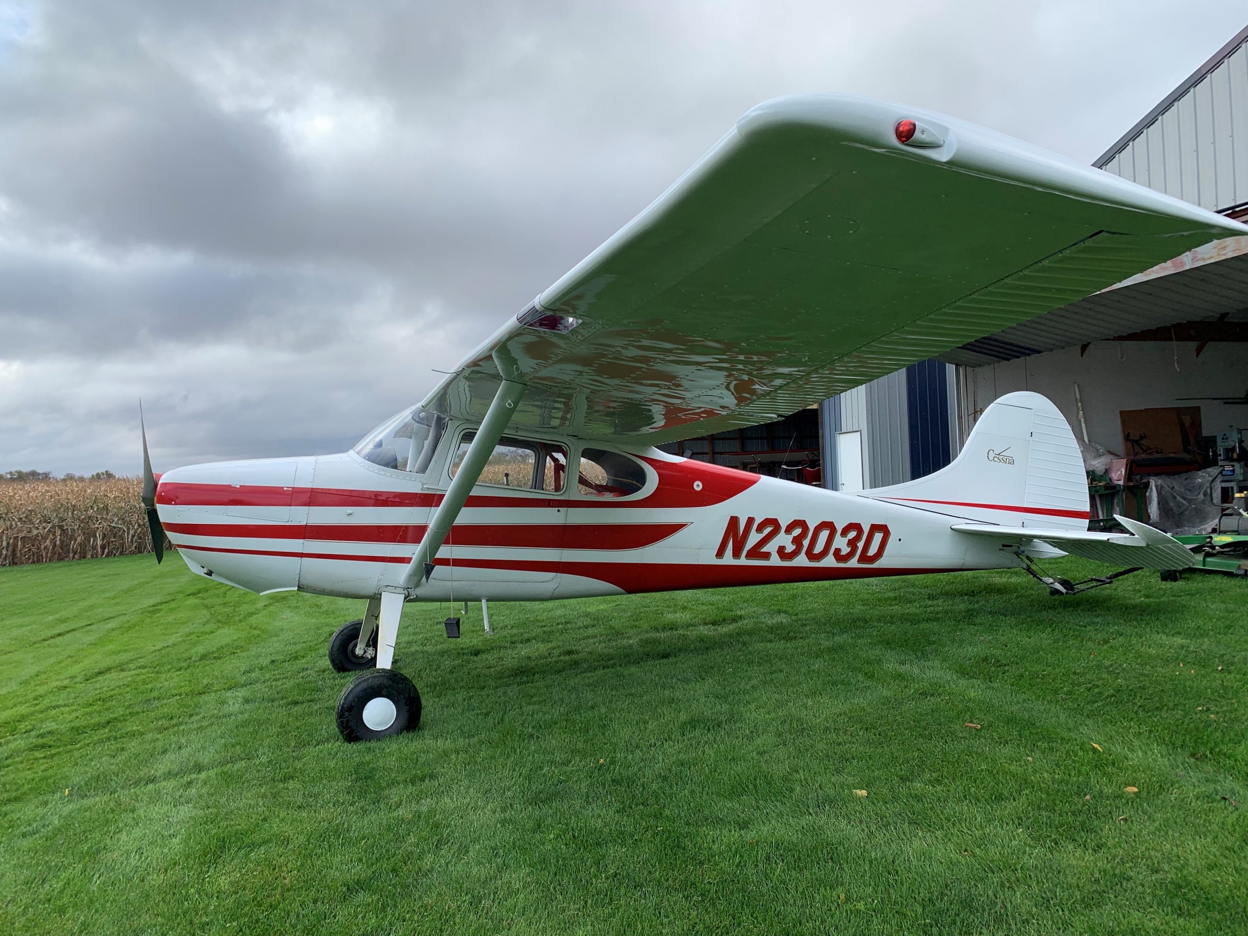 SOLD:  1952 Cessna 170B